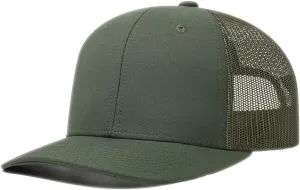 Quanhaigou Trucker Hat - Mesh Snap Back - Unisex Adjustable Baseball Cap - Outdoor Hats for Men Women