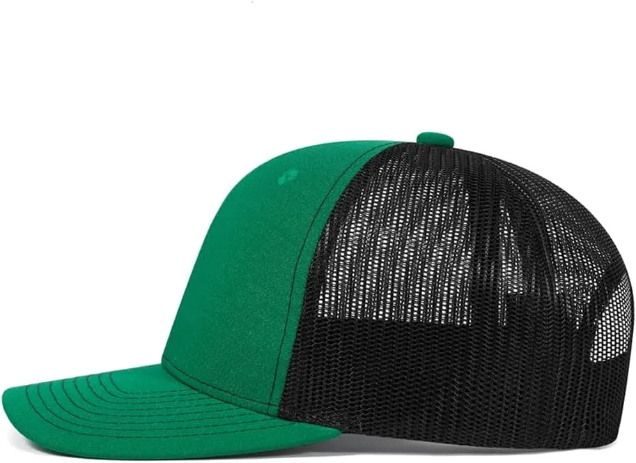 Quanhaigou Trucker Hat - Mesh Snap Back - Unisex Adjustable Baseball Cap - Outdoor Hats for Men Women
