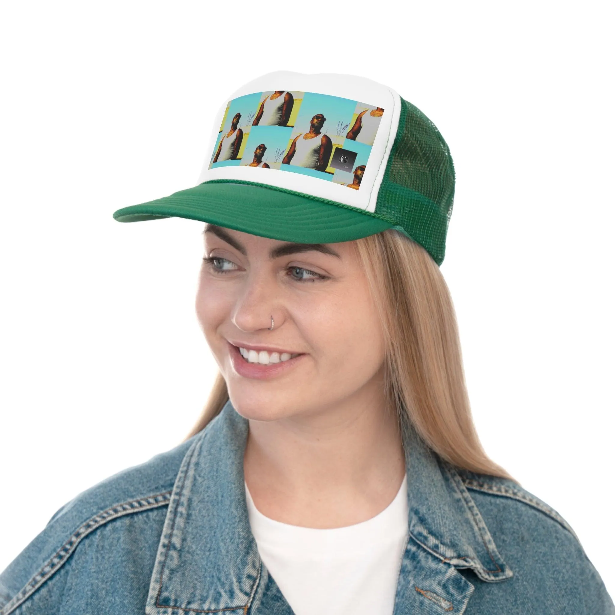 "B3" Trucker Hat - B3 Originals OPM LTD Edition