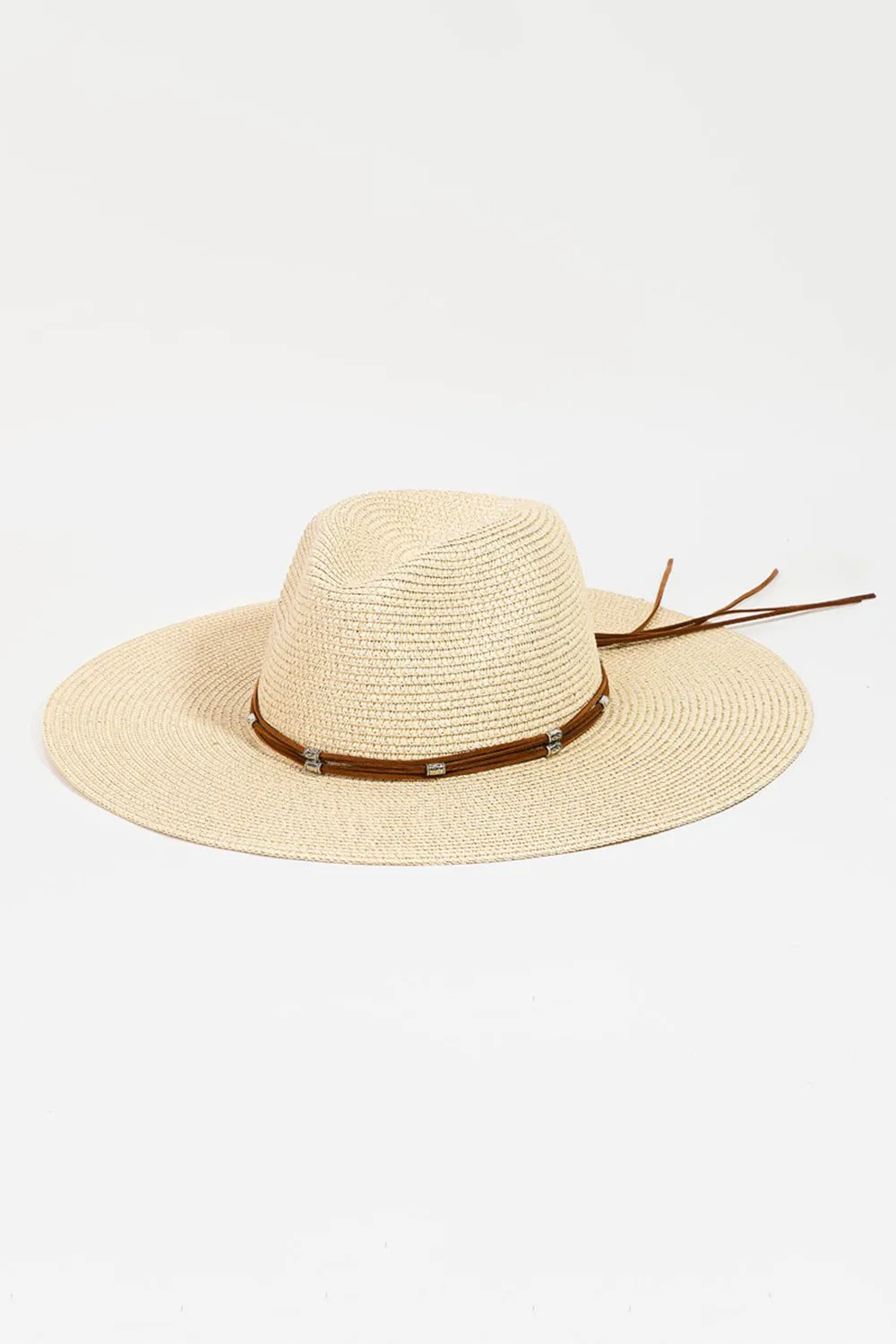 "Fame Adventure" Brim Weave Hat