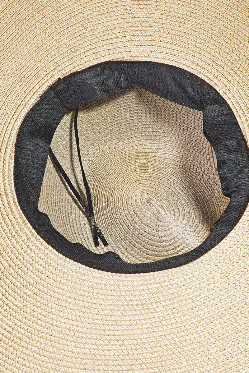 "Fame Adventure" Brim Weave Hat