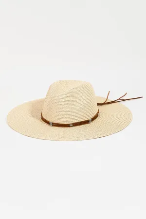 "Fame Adventure" Brim Weave Hat