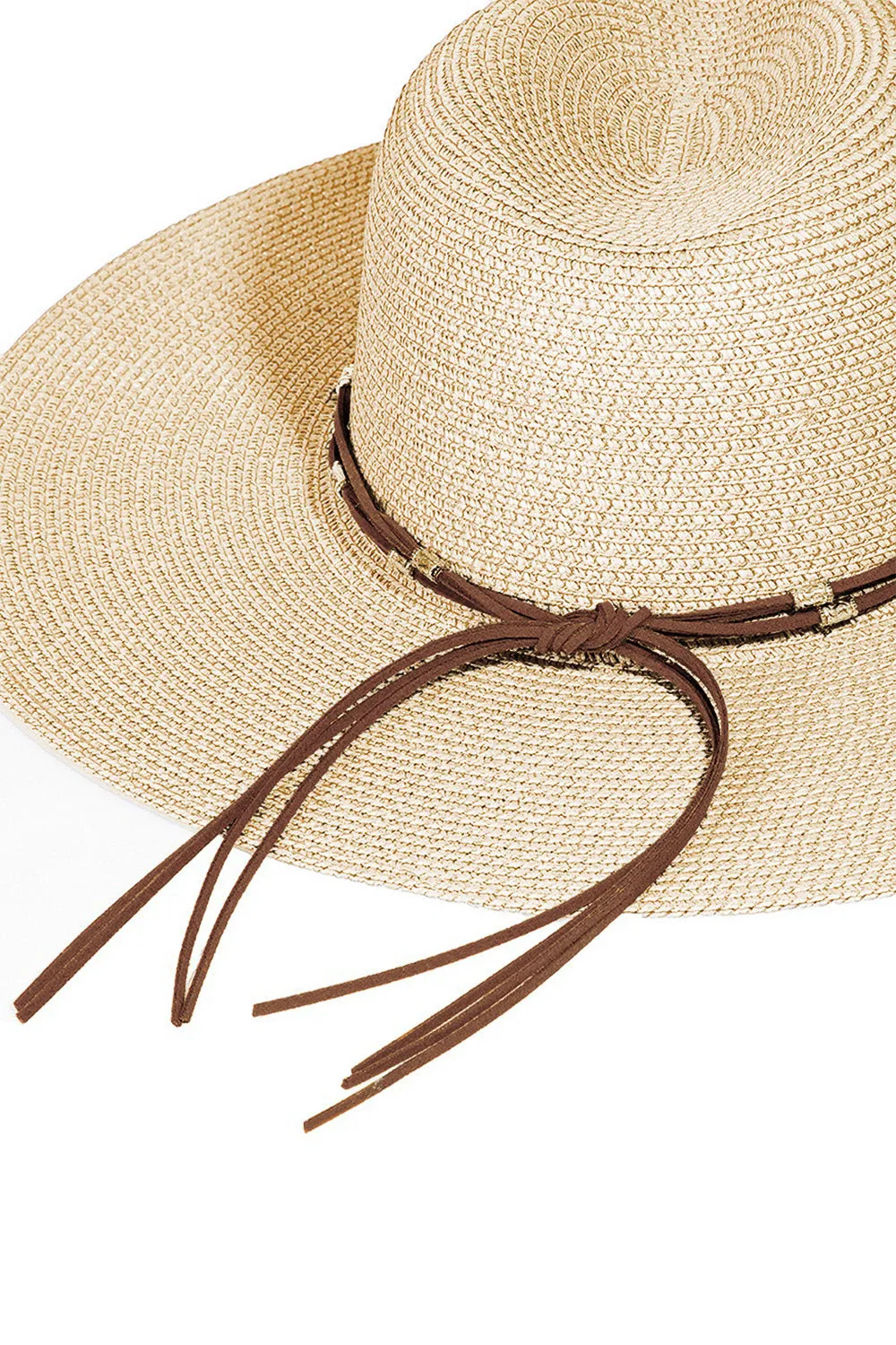 "Fame Adventure" Brim Weave Hat