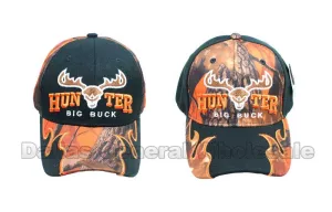 "HUNTER" Baseball Caps