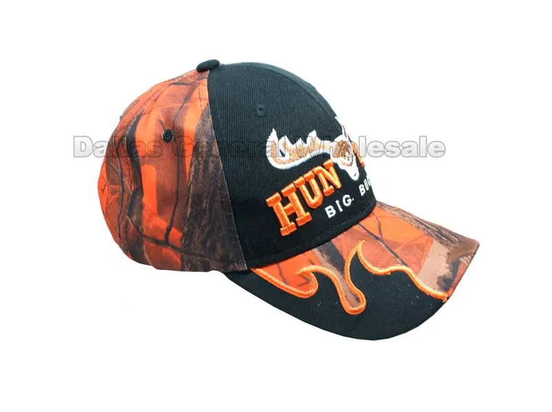 "HUNTER" Baseball Caps