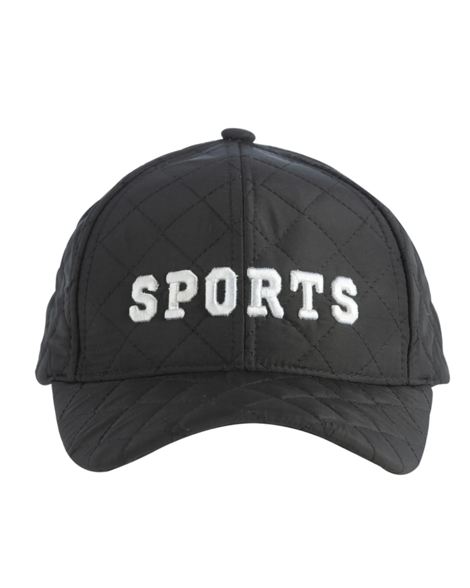 "Sports" Ball Cap | Black