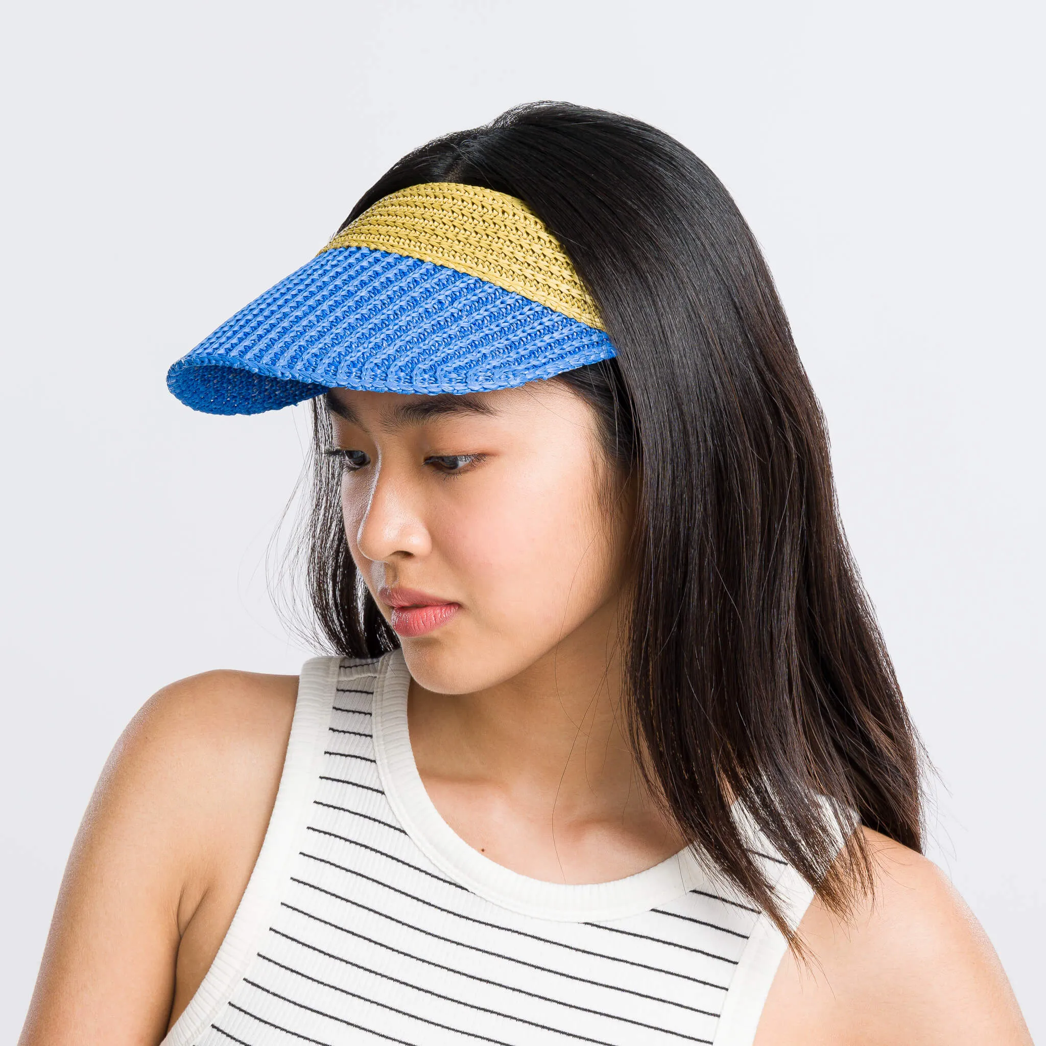 Raffia Visor