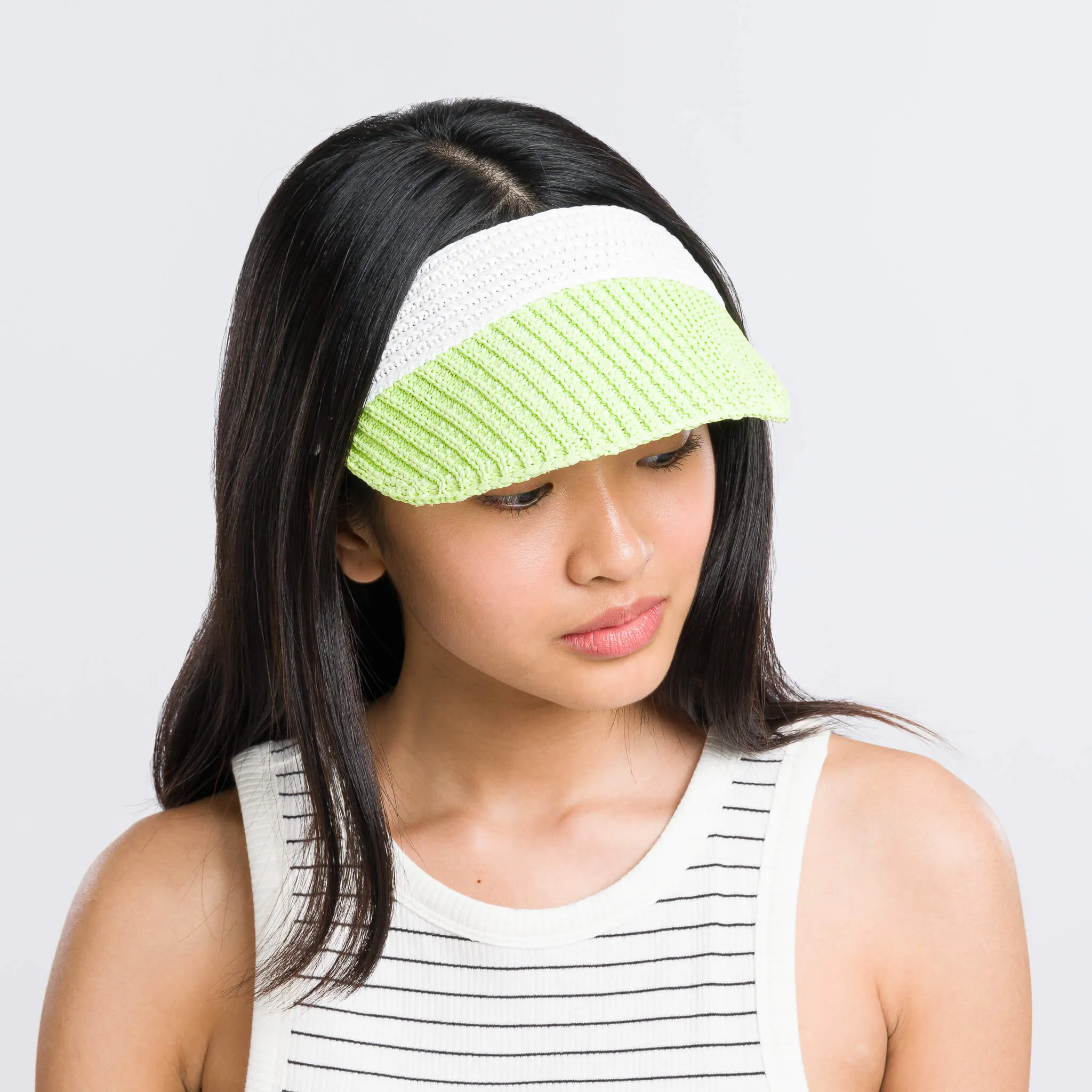 Raffia Visor