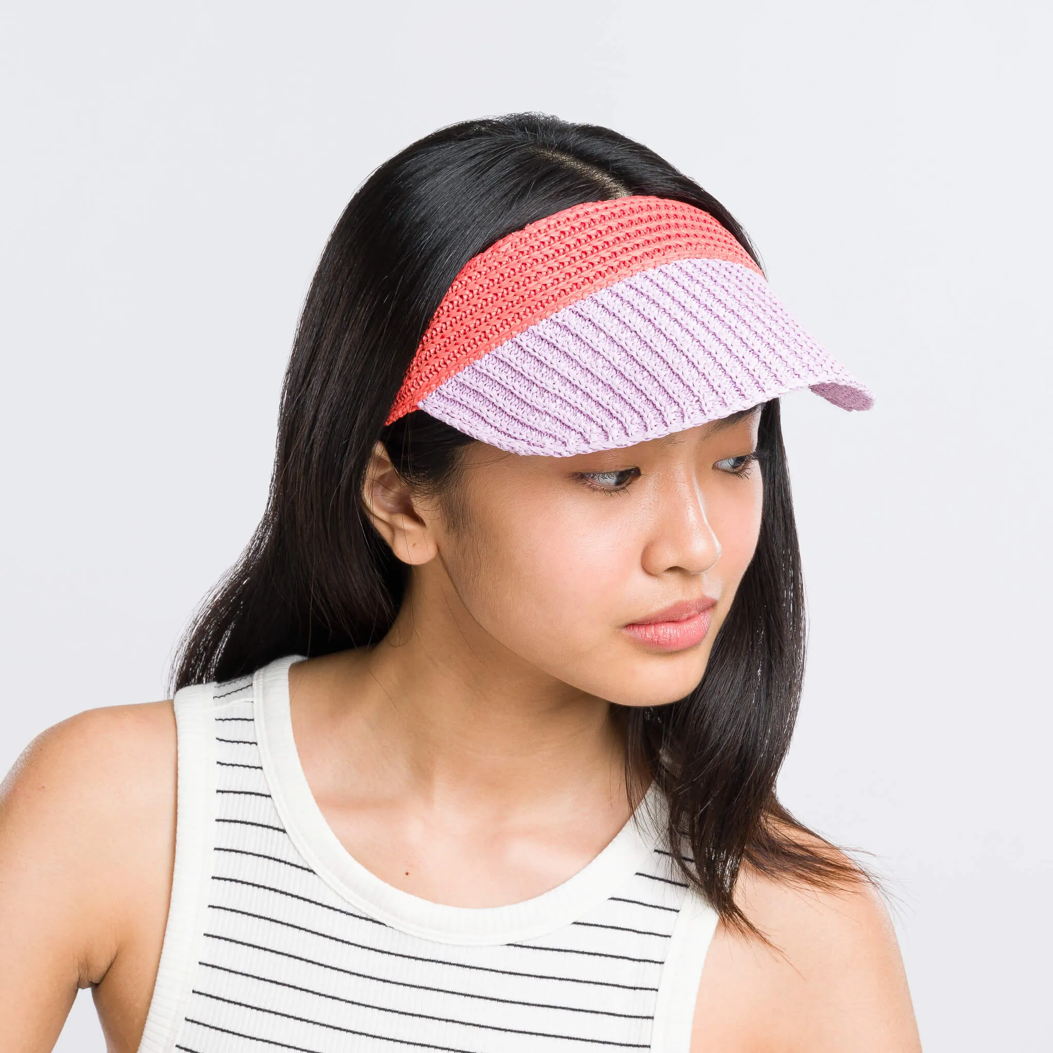 Raffia Visor