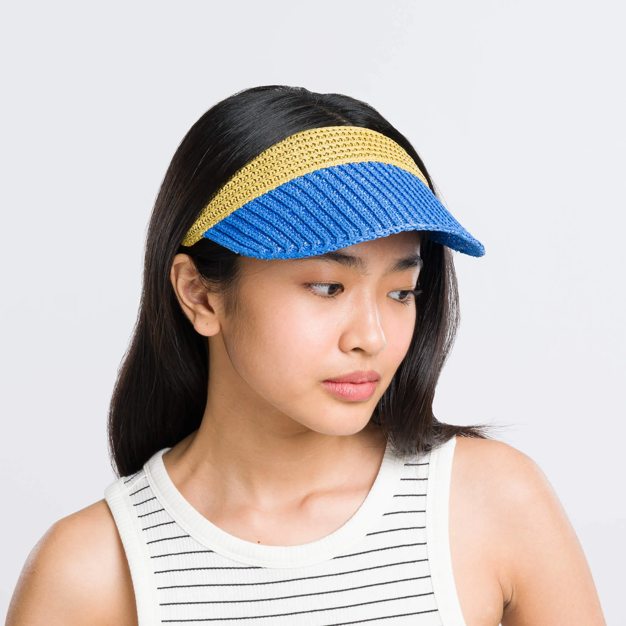 Raffia Visor