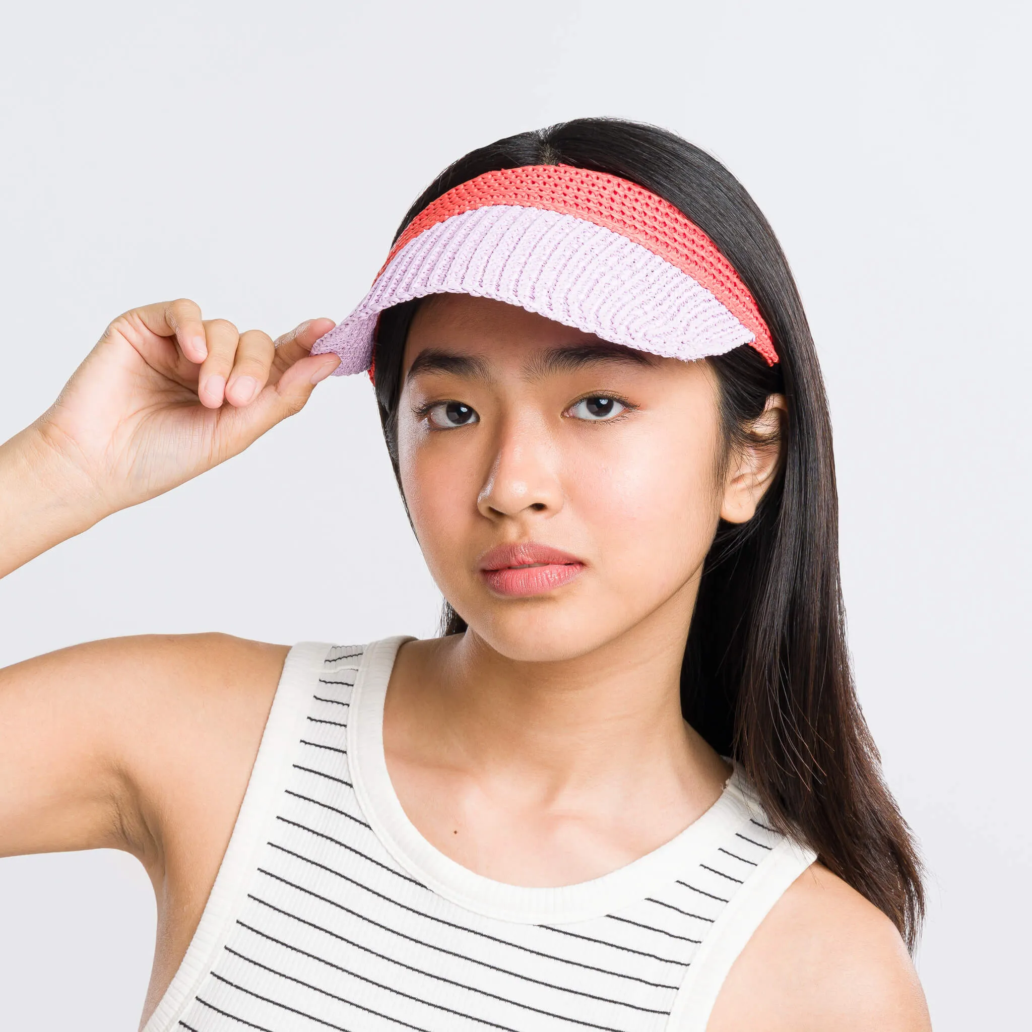 Raffia Visor