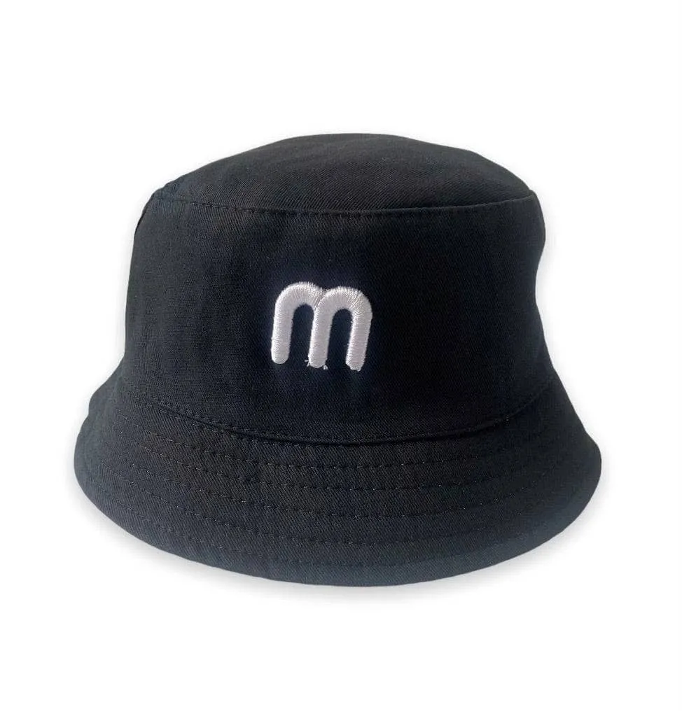 Rainbow Bucket Hat Reversible