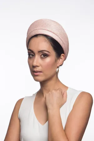 Raised Pale Pink Halo Headband