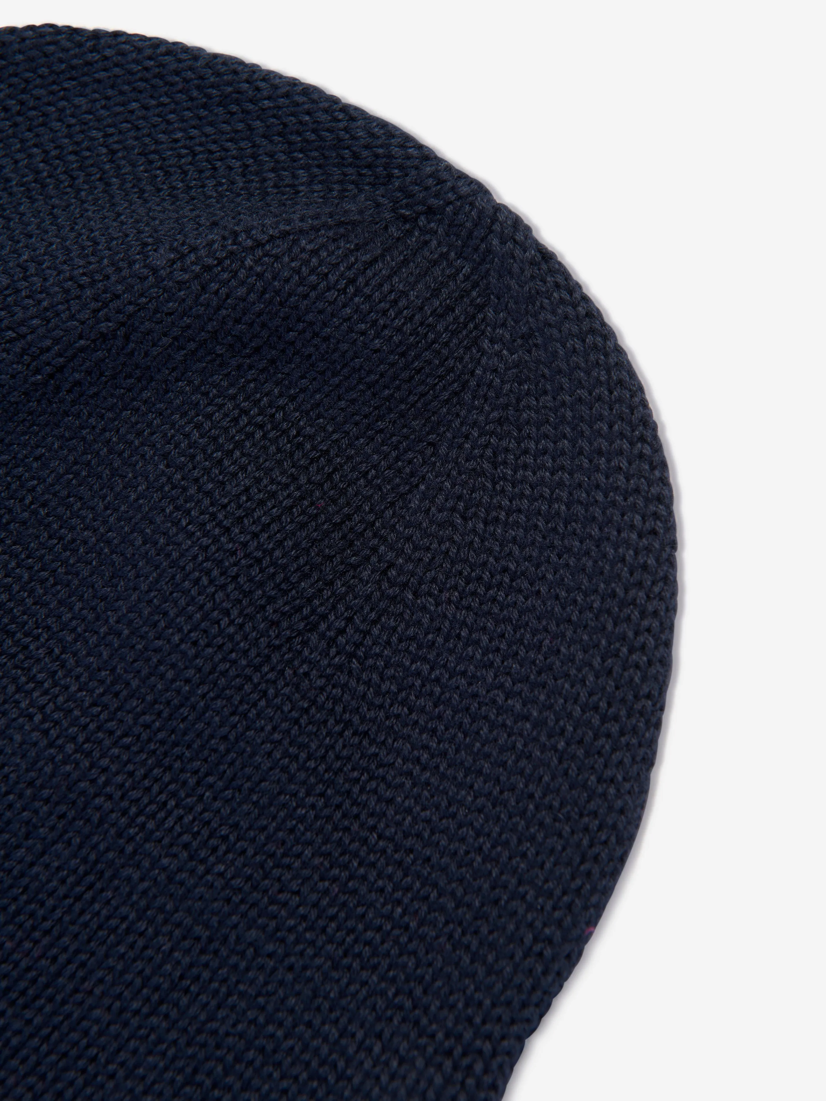 Ralph Lauren Kids Logo Ear Flap Hat