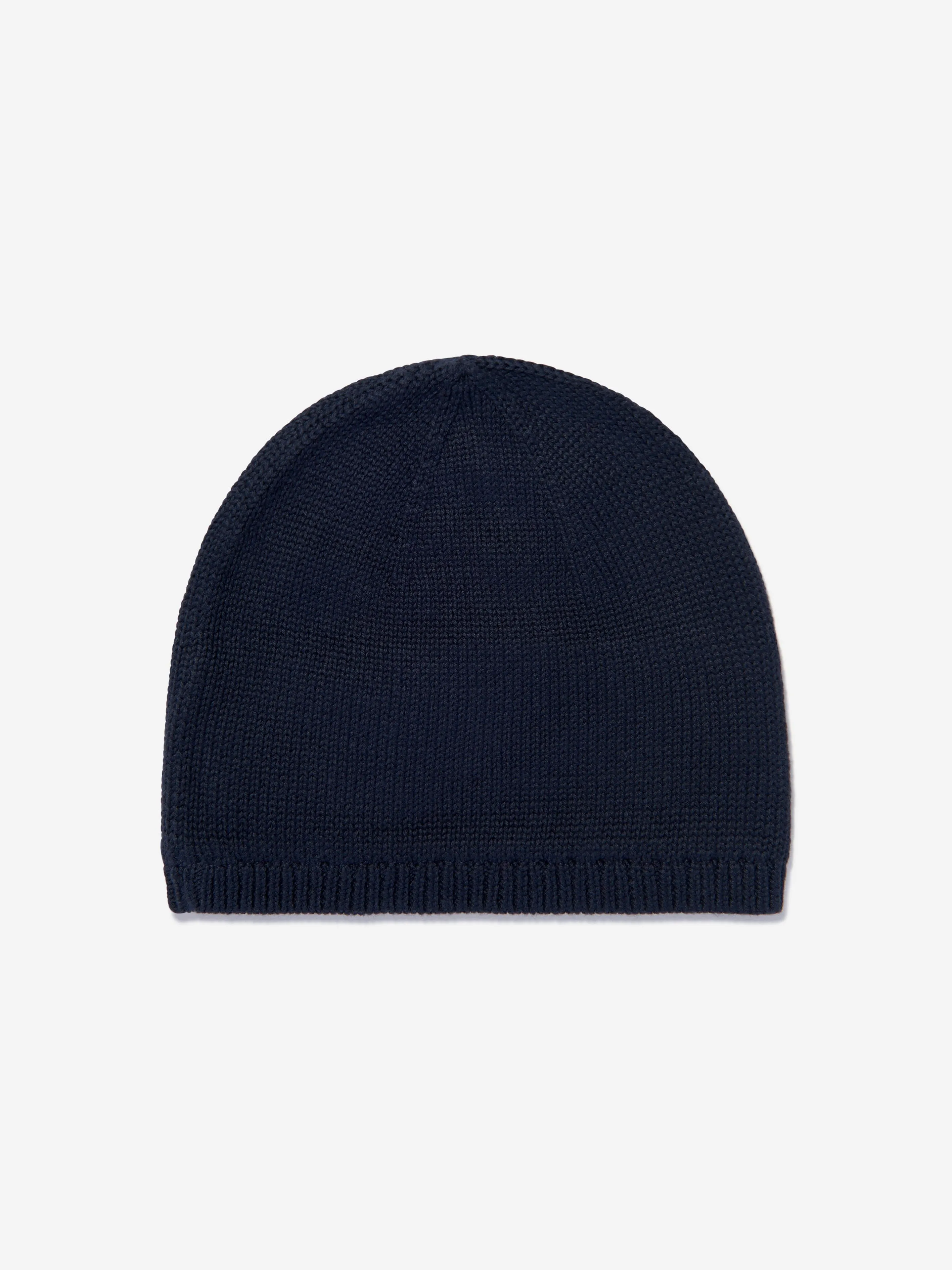 Ralph Lauren Kids Logo Ear Flap Hat