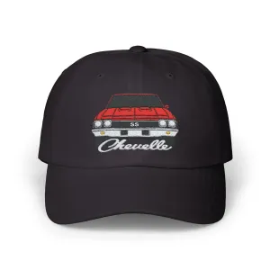 Red 1968 Chevelle Hat,CAP, Classic Car Gift EMBROIDERY EMBROIDERED