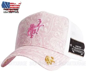 Red Monkey Summer Love RM1448 Limited Edition Women`s Fashion Trucker Hat Cap
