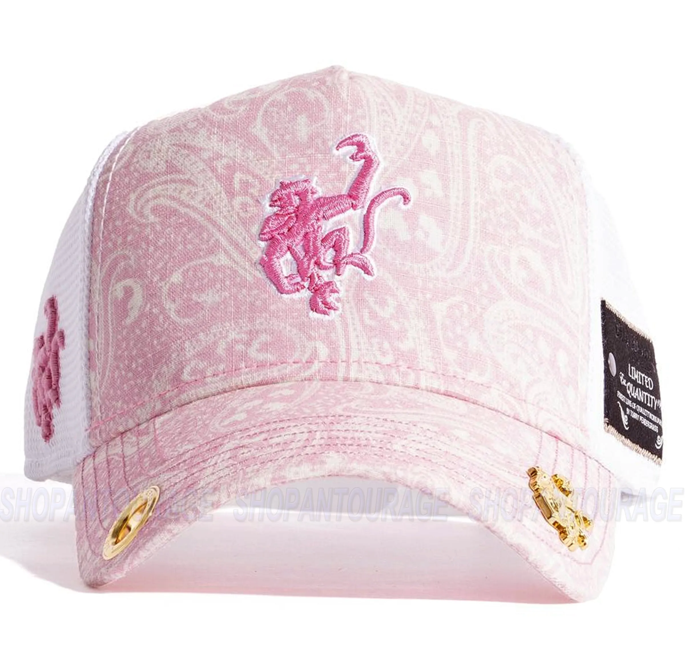 Red Monkey Summer Love RM1448 Limited Edition Women`s Fashion Trucker Hat Cap