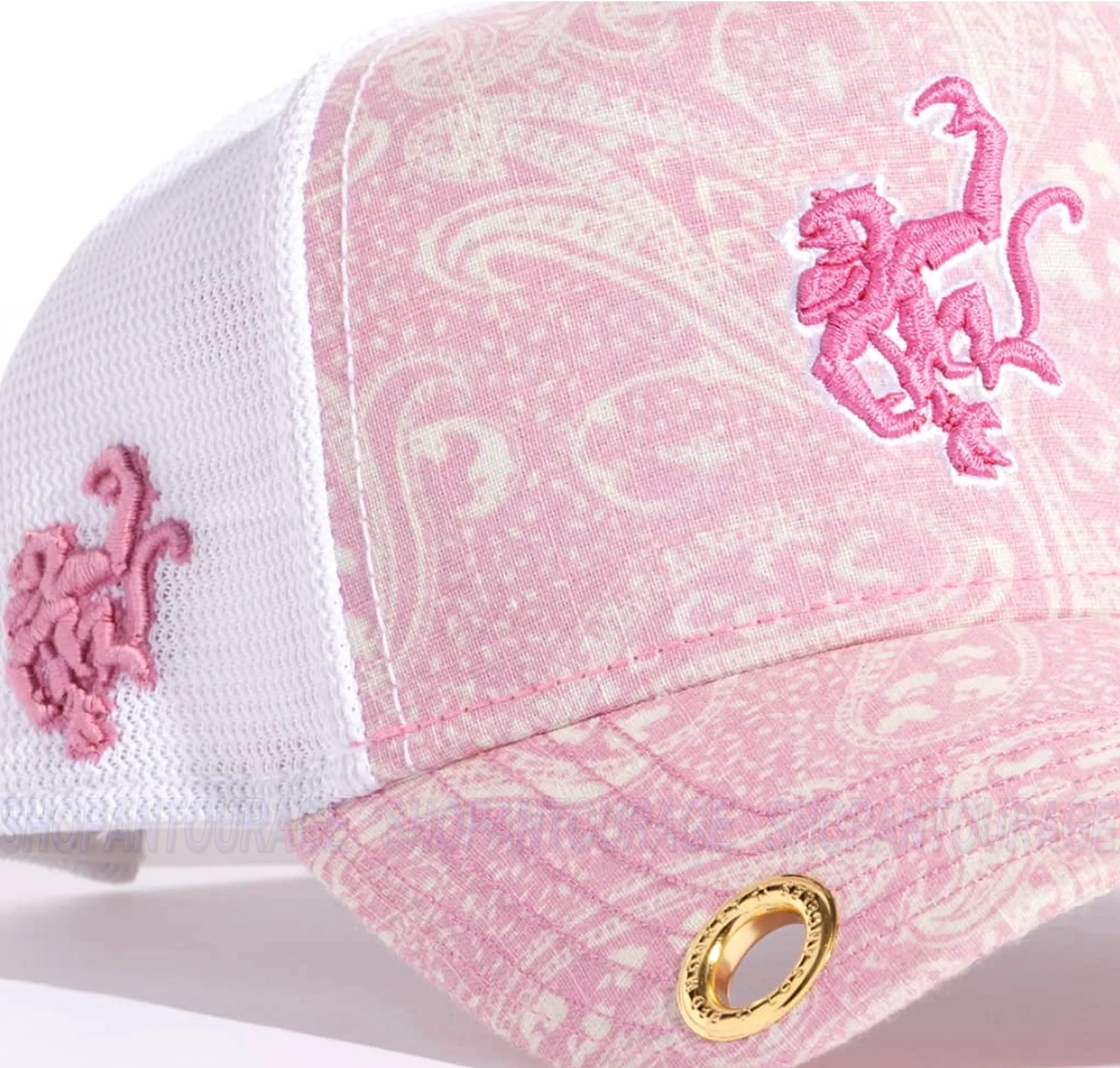 Red Monkey Summer Love RM1448 Limited Edition Women`s Fashion Trucker Hat Cap