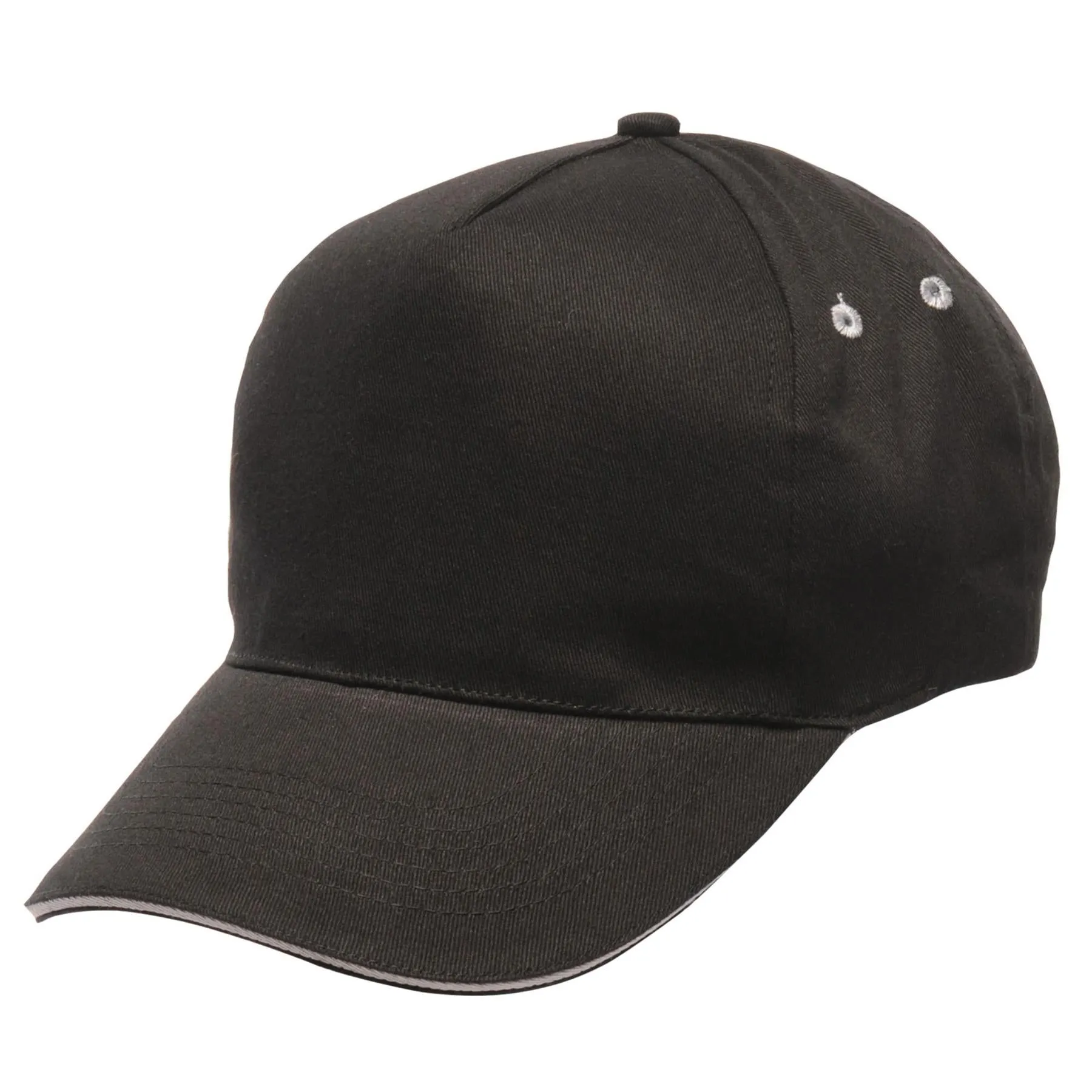 Regatta Adjustable Breathable Amston Cap Mens Womens 5 Panel Hat Baseball Golf