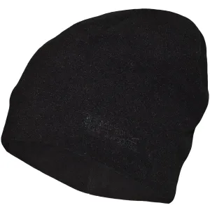 Regatta Mens Kingsdale Thermal Microfleece Beanie Hat - Black