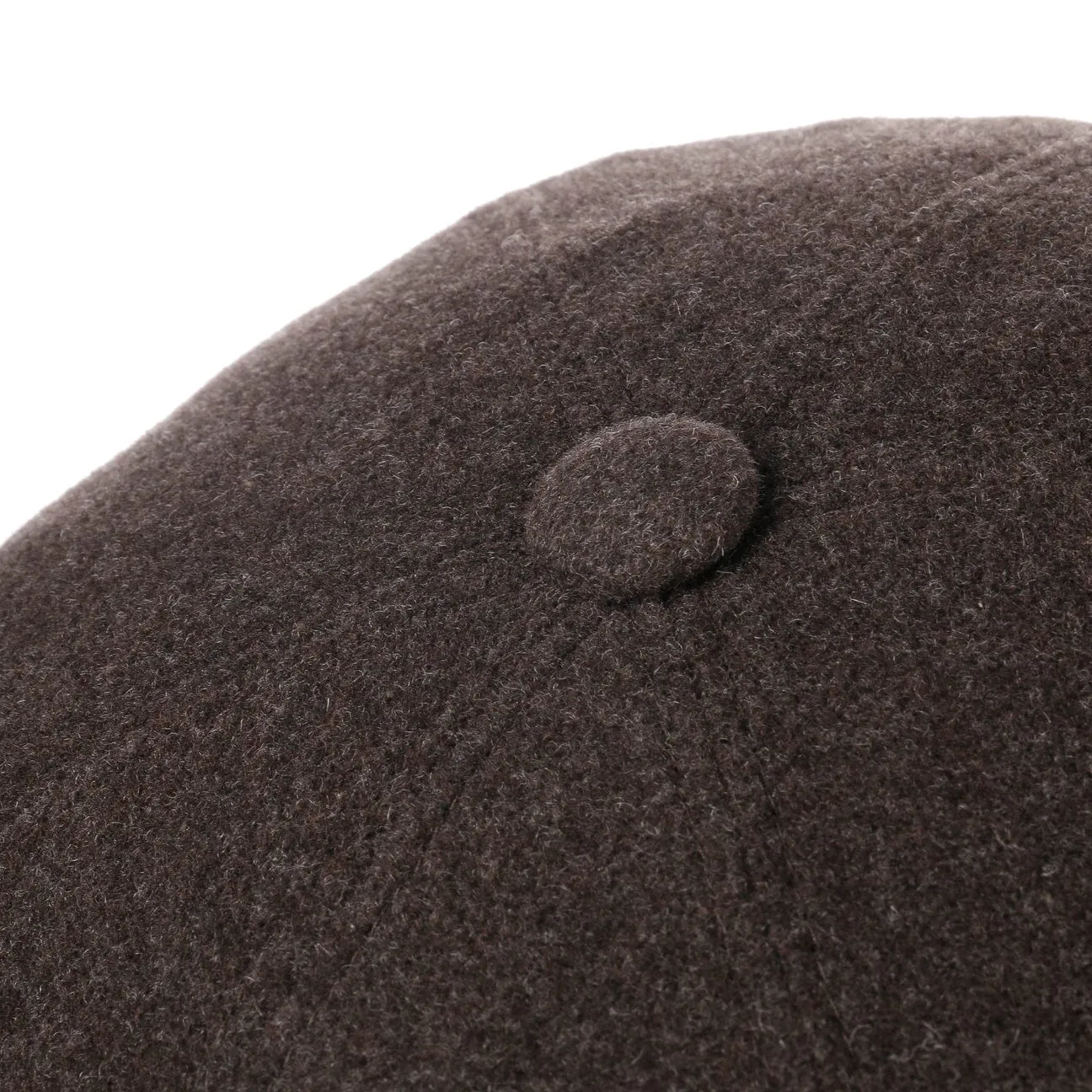 Reid 6 Panel Flat Cap by Stetson