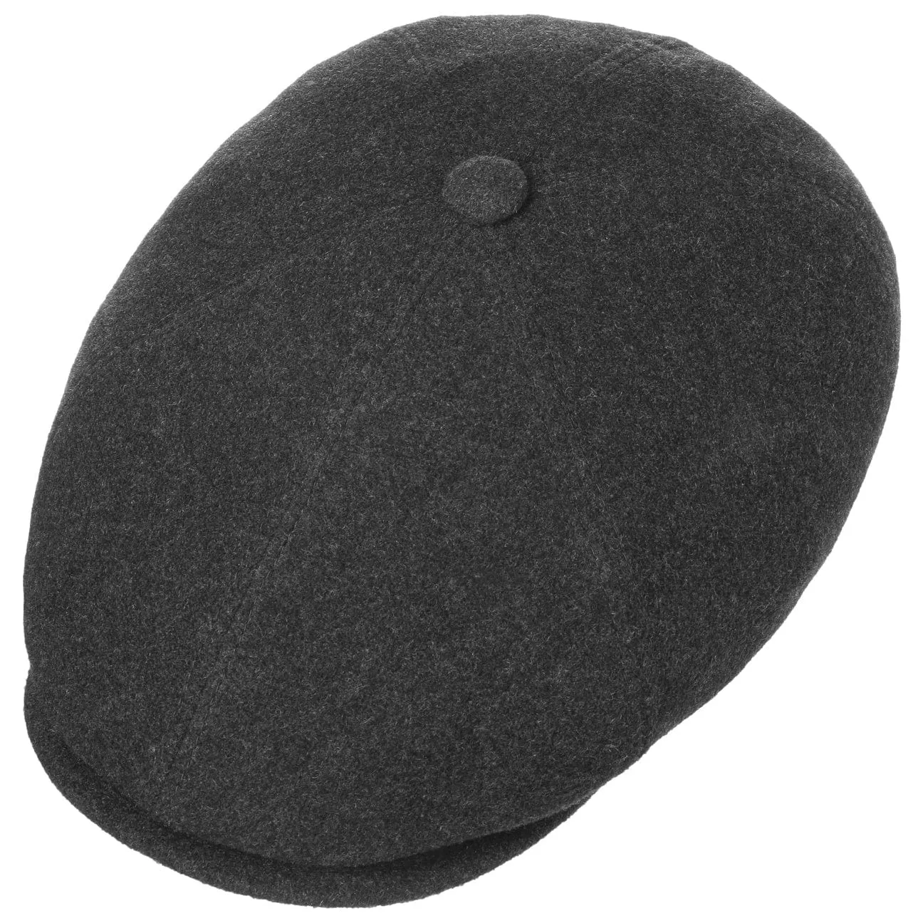 Reid 6 Panel Flat Cap by Stetson