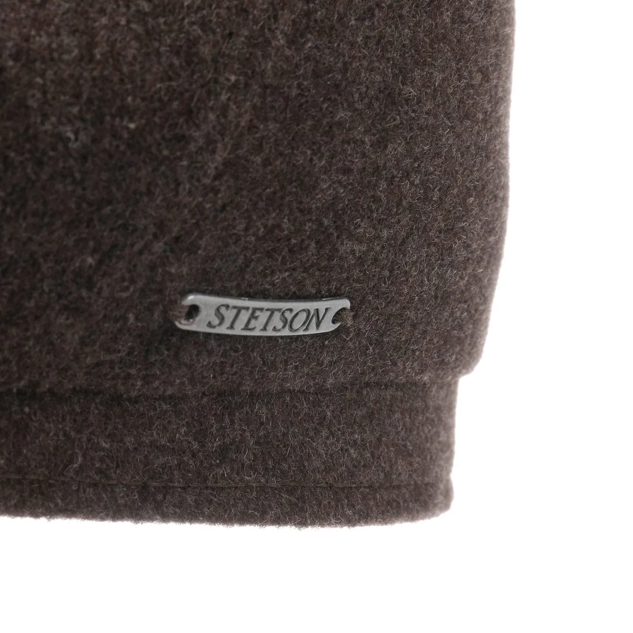 Reid 6 Panel Flat Cap by Stetson
