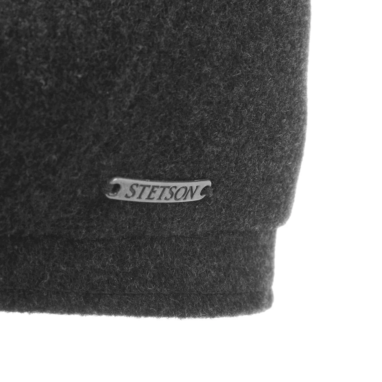 Reid 6 Panel Flat Cap by Stetson