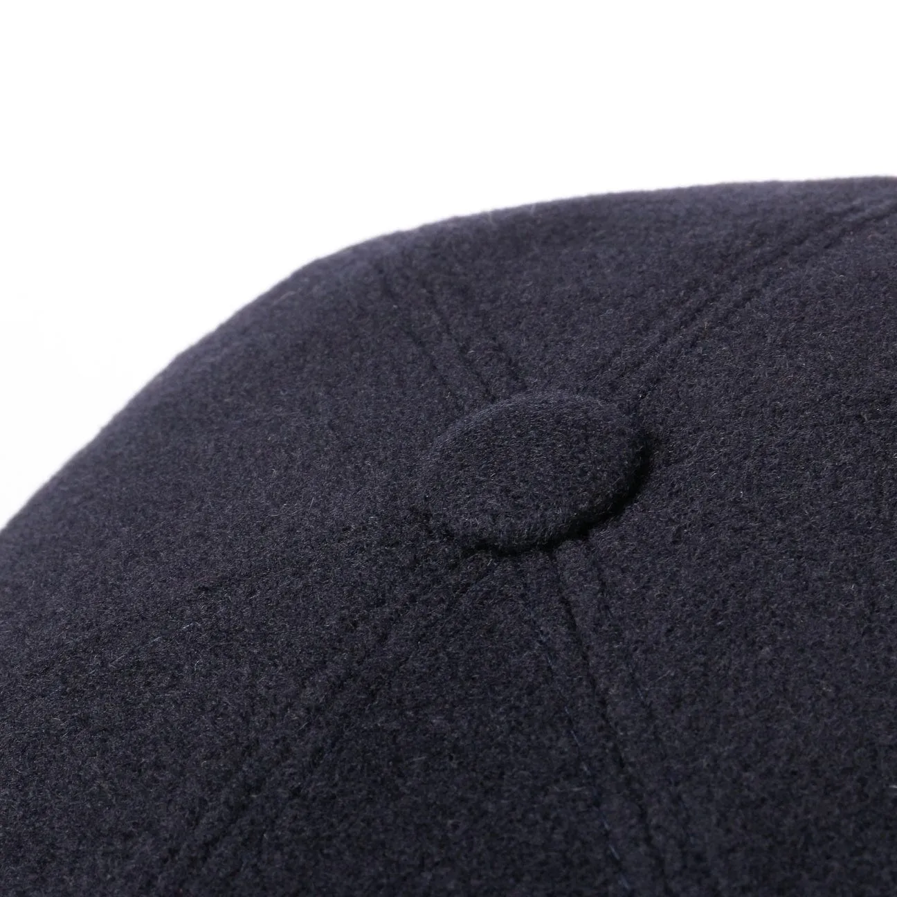 Reid 6 Panel Flat Cap by Stetson