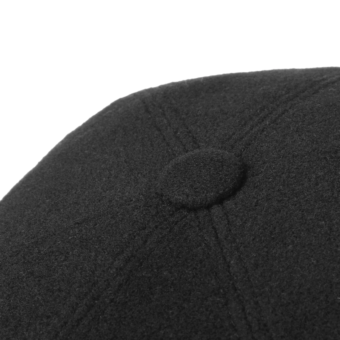 Reid 6 Panel Flat Cap by Stetson