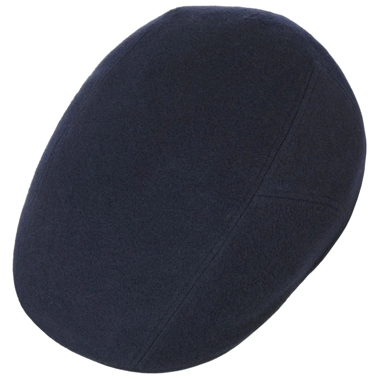 Reid Wool Flat Cap with Cashmere by Stetson