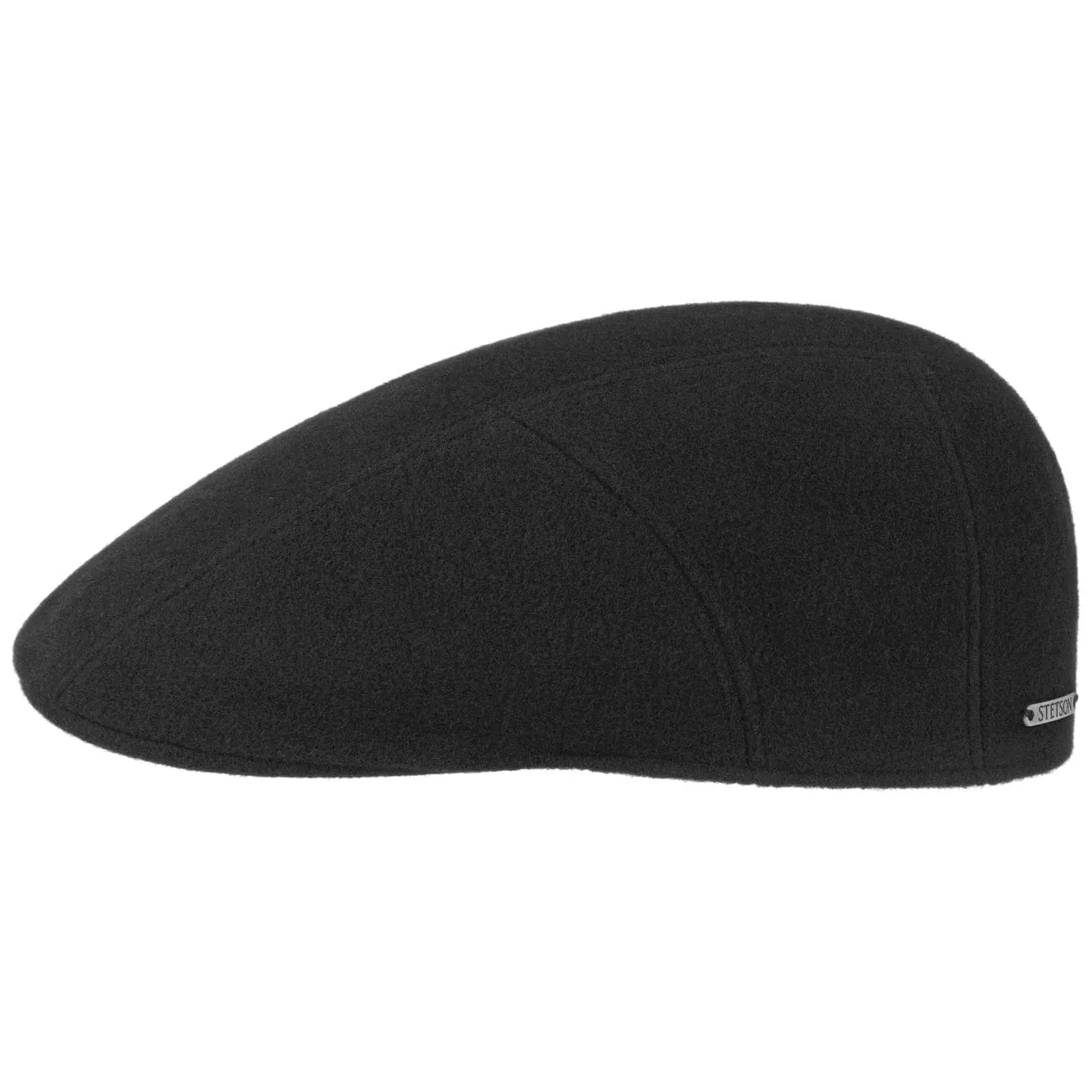 Reid Wool Flat Cap with Cashmere by Stetson