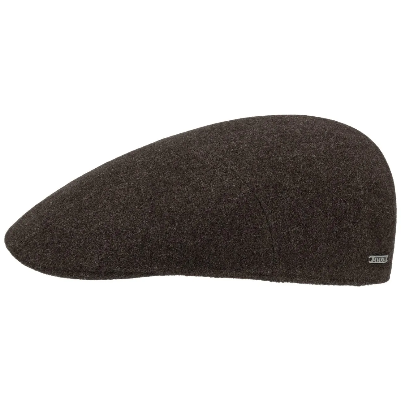 Reid Wool Flat Cap with Cashmere by Stetson