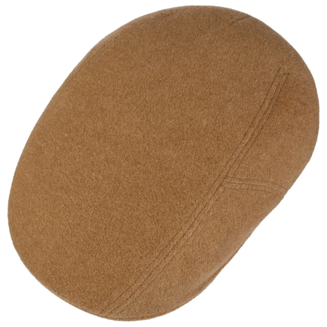 Reid Wool Flat Cap with Cashmere by Stetson