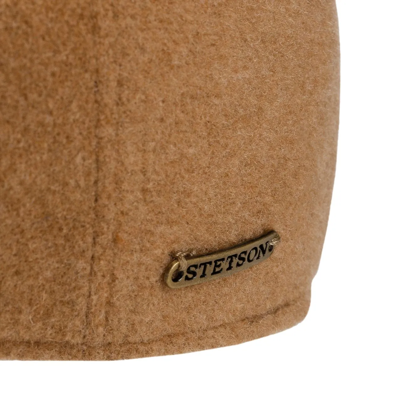 Reid Wool Flat Cap with Cashmere by Stetson