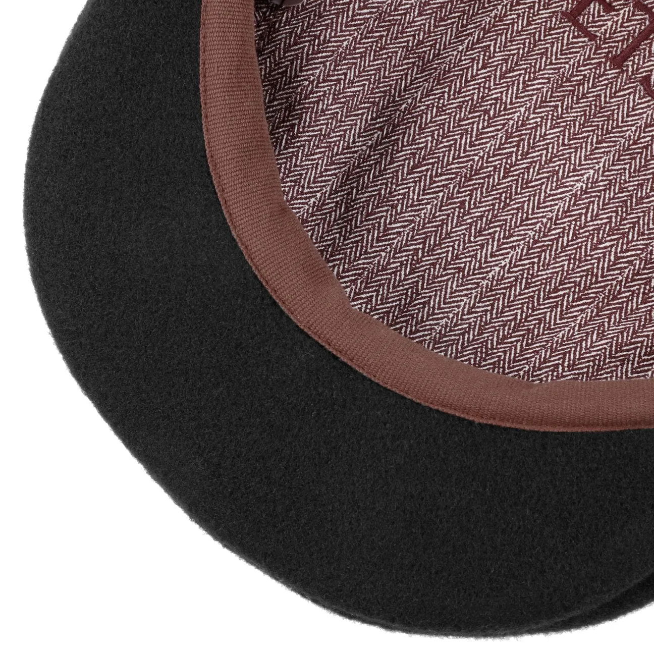 Reid Wool Flat Cap with Cashmere by Stetson