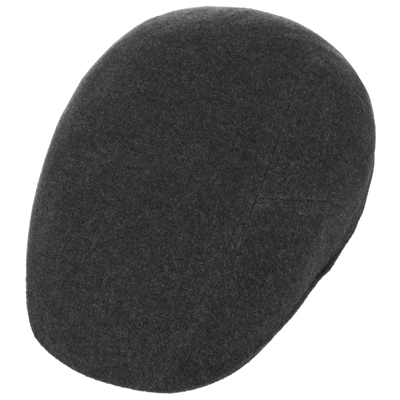 Reid Wool Flat Cap with Cashmere by Stetson
