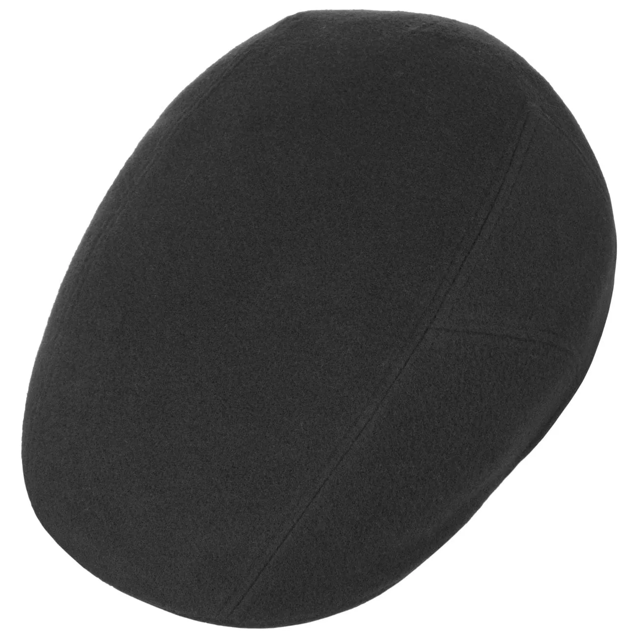 Reid Wool Flat Cap with Cashmere by Stetson