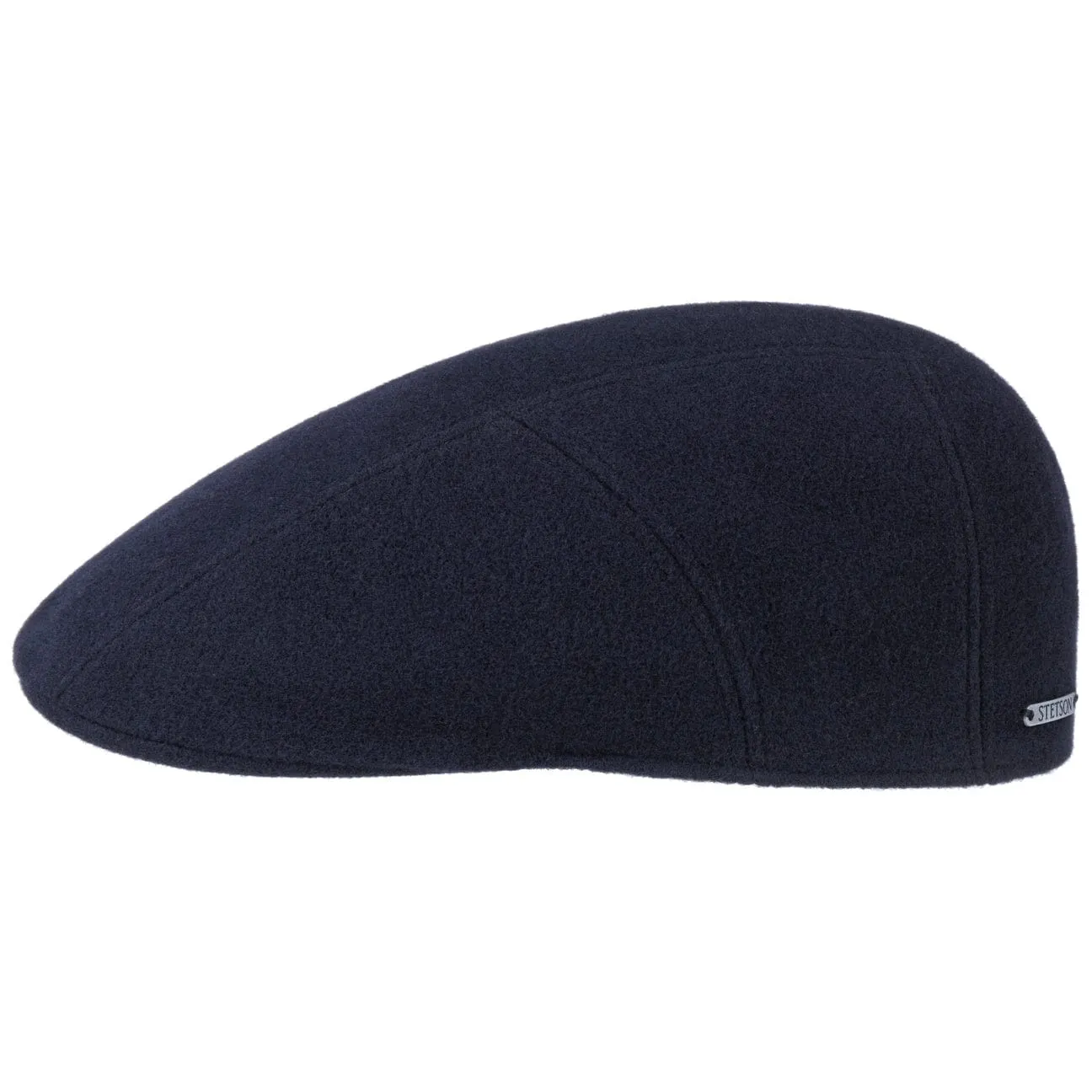 Reid Wool Flat Cap with Cashmere by Stetson