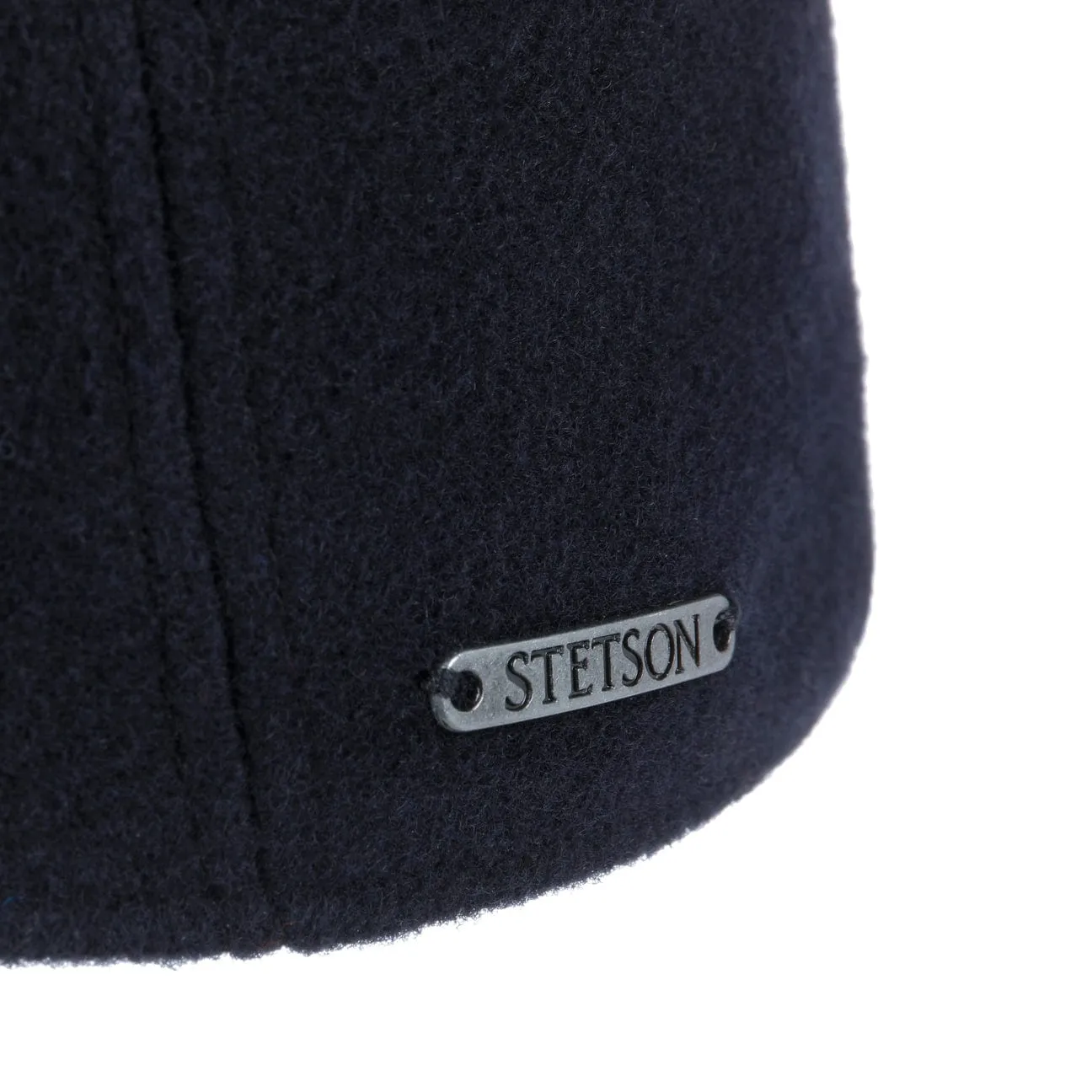 Reid Wool Flat Cap with Cashmere by Stetson