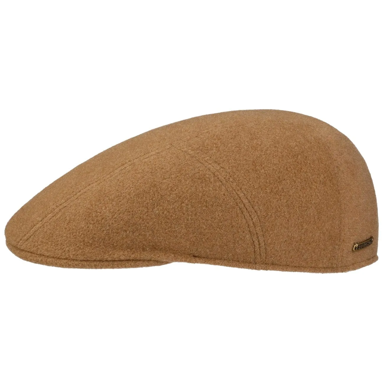 Reid Wool Flat Cap with Cashmere by Stetson