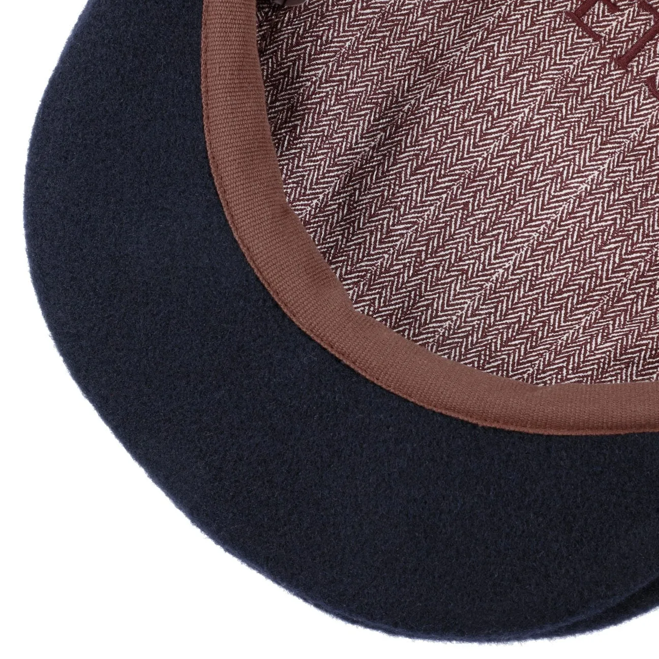 Reid Wool Flat Cap with Cashmere by Stetson