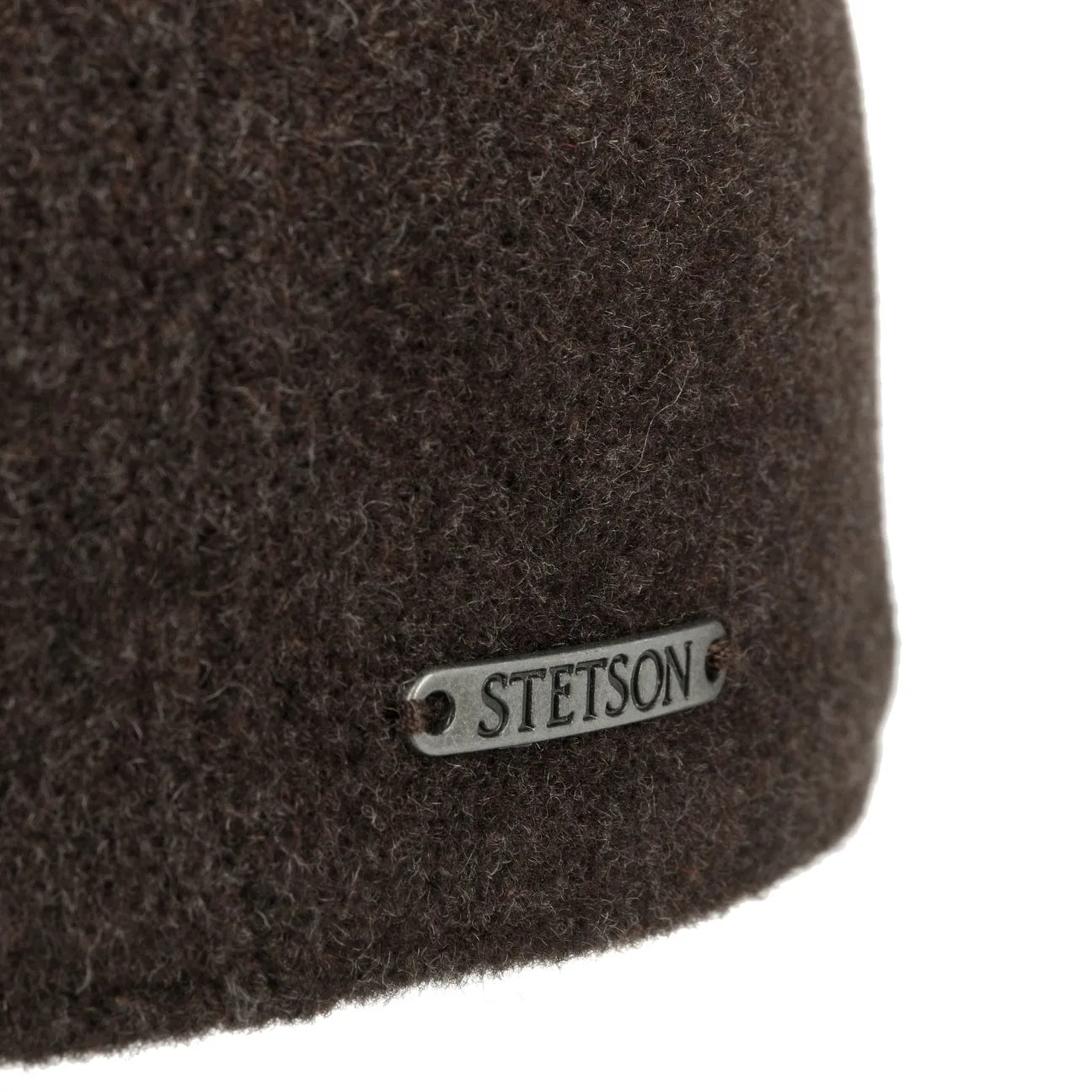 Reid Wool Flat Cap with Cashmere by Stetson