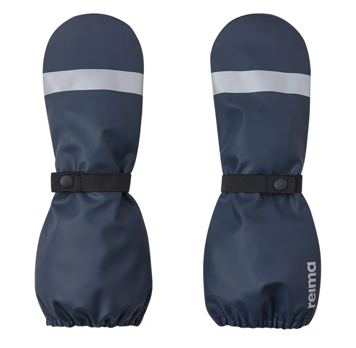 REIMA Kura Rain Mittens Navy