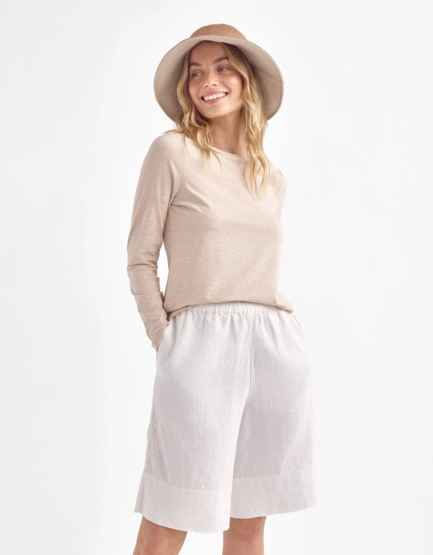 Resort Wide Brim Sun Hat UPF 50 