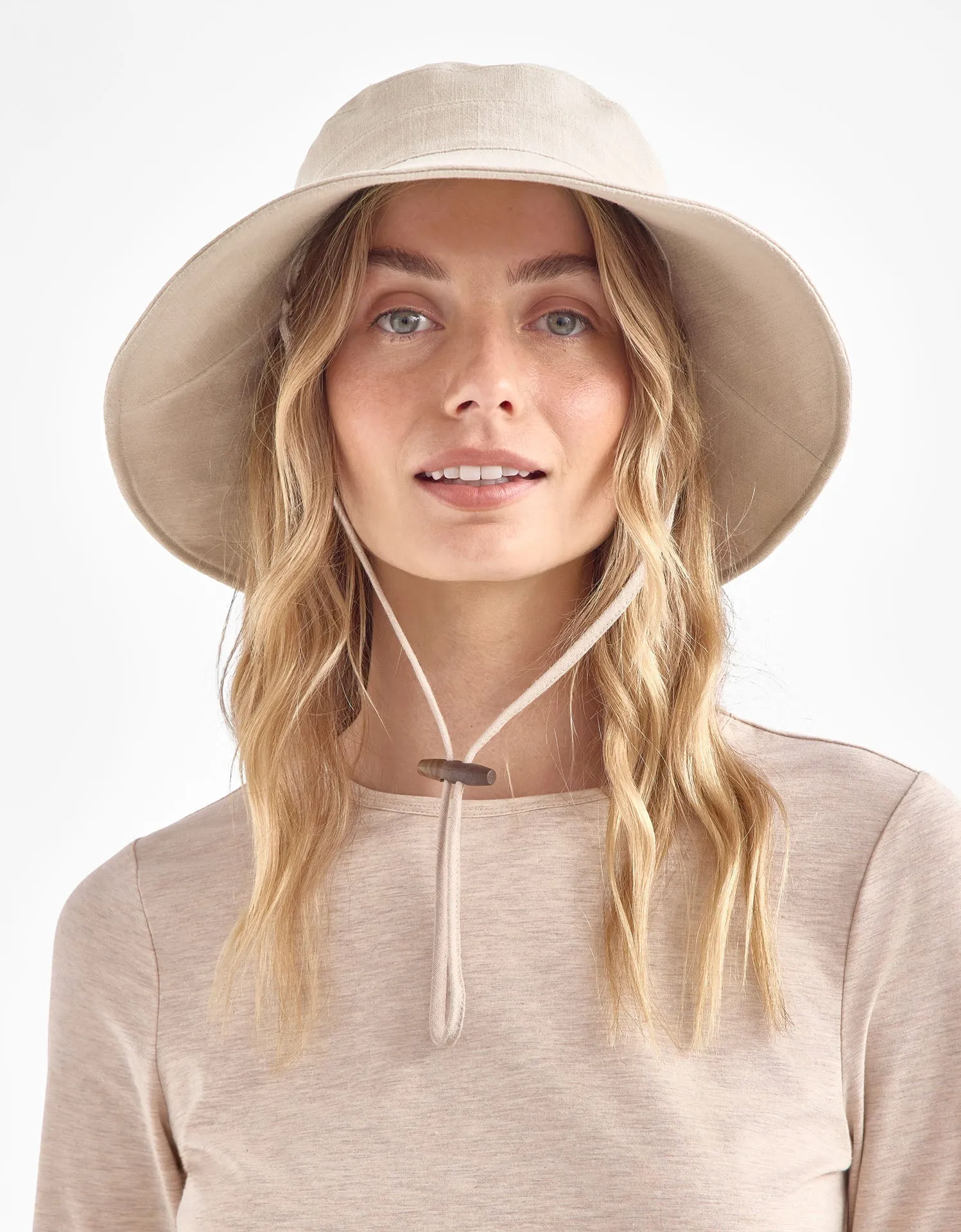 Resort Wide Brim Sun Hat UPF 50 