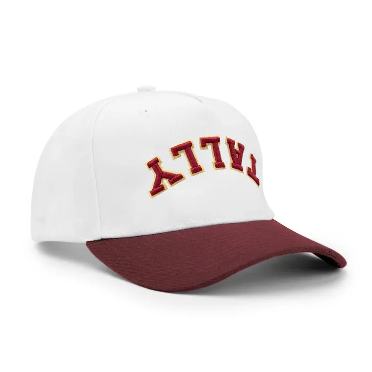 REVERSED Florida State Special Edition Two Tone Casual Snapback Hat - White