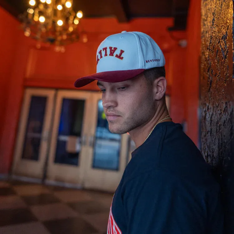 REVERSED Florida State Special Edition Two Tone Casual Snapback Hat - White