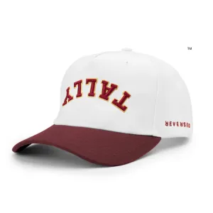 REVERSED Florida State Special Edition Two Tone Casual Snapback Hat - White